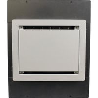 FSR Caja de Pared de Gran Formato con 4 Salidas de CA Pre-Cableadas - Cubierta Blanca