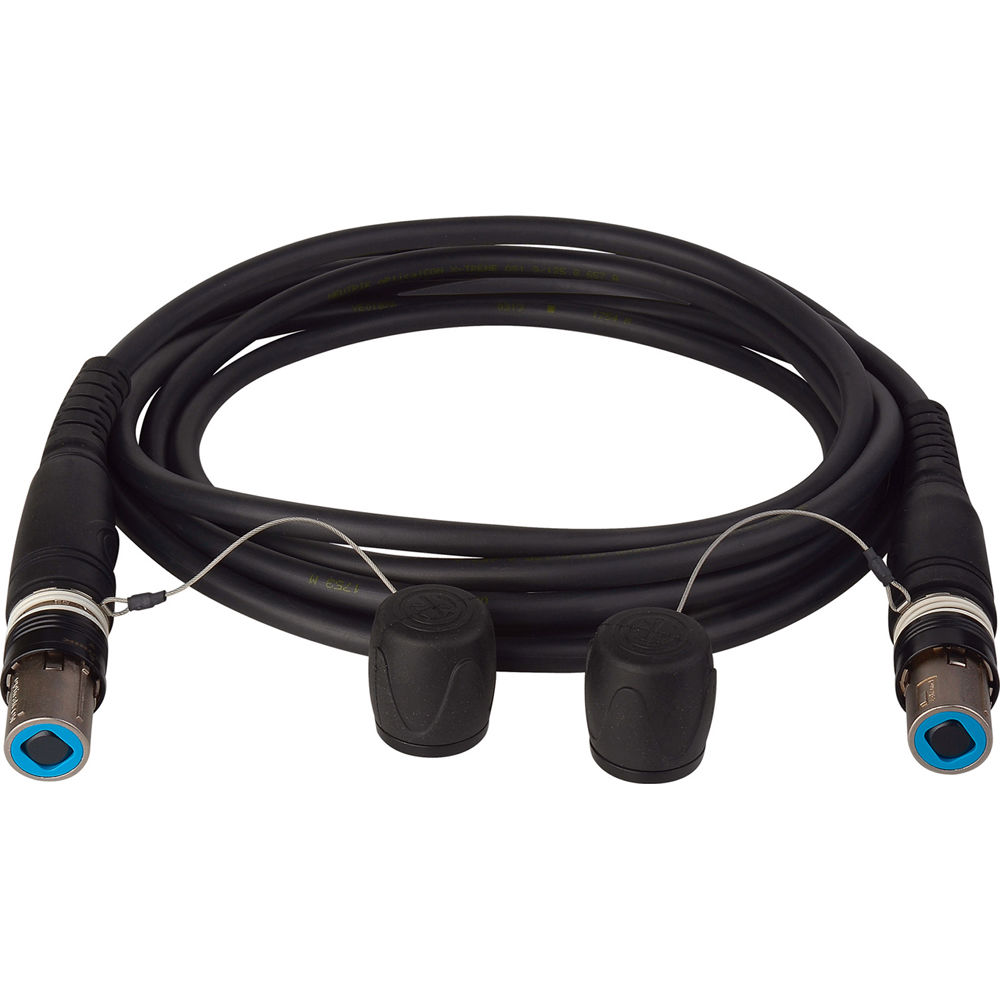 Camplex Cable Táctico de Fibra Óptica QUAD a QUAD Singlemode X-TREME 100 ft - Resistente