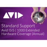 Avid ISIS 1000 Software 20TB - Cobertura Extendida de Hardware (Anual)
