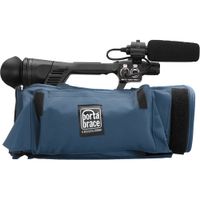 PortaBrace Camera Body Armor AG-AC130 Azul - Funda Protectora para Camcorder Panasonic AG-