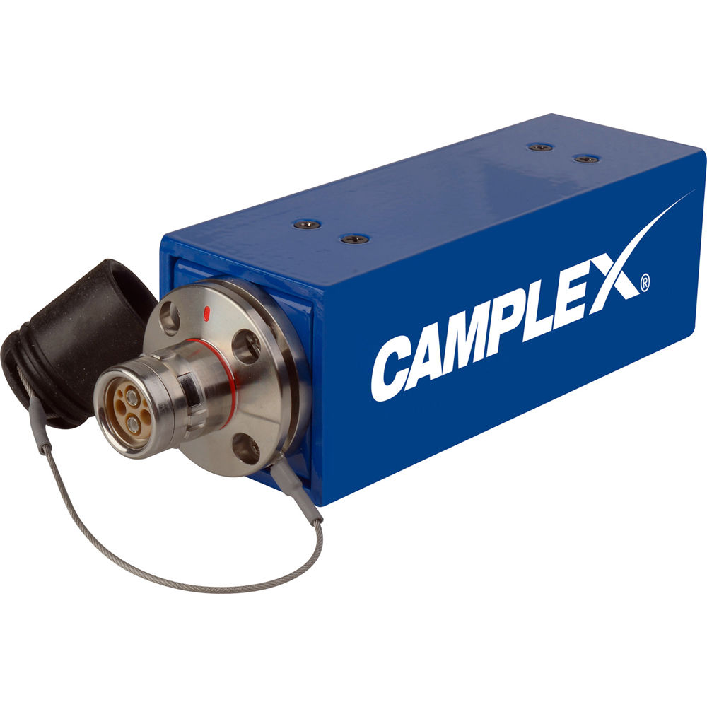 Camplex Adaptador de Fibra Óptica SMPTE 311M Macho a Duplex LC