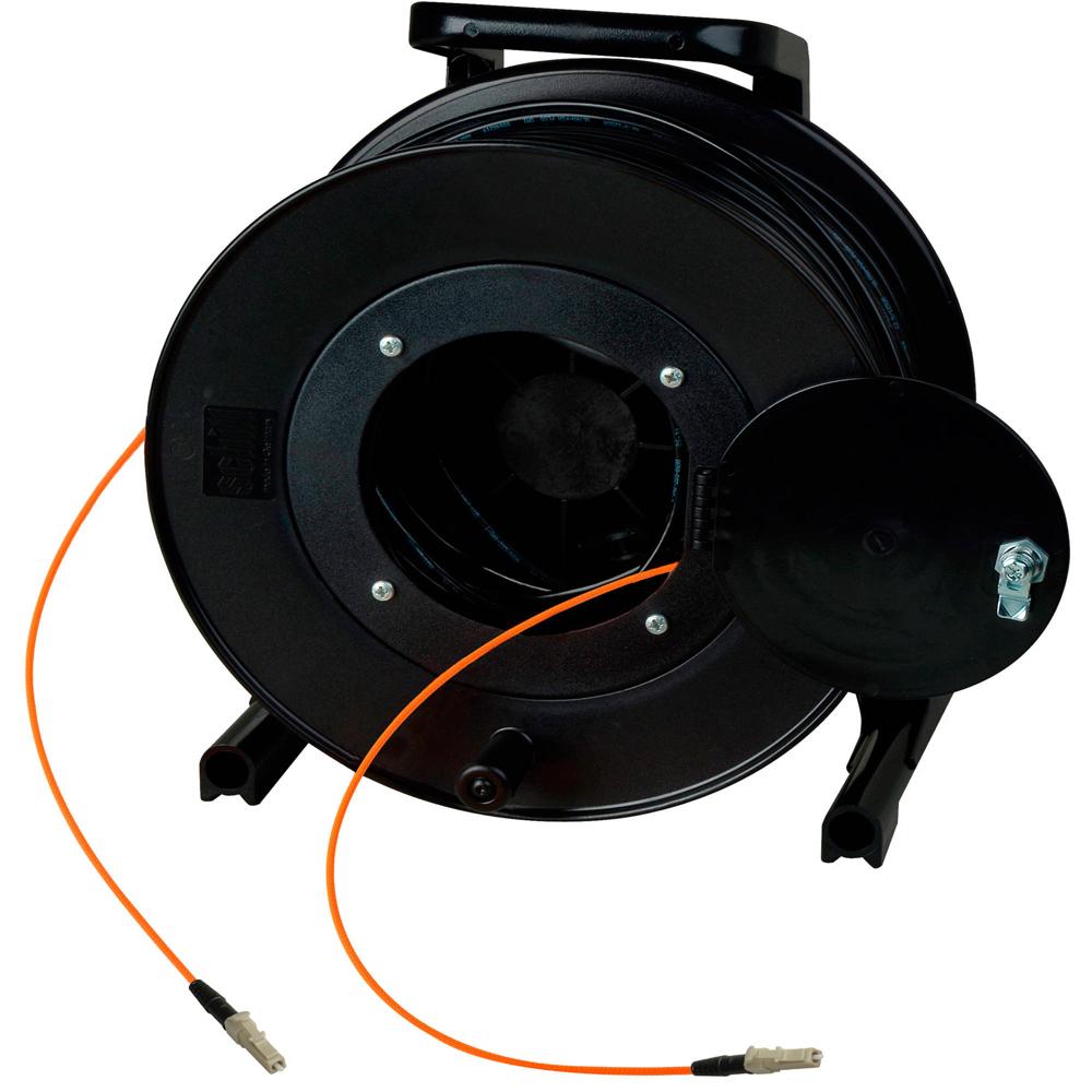 Camplex HF-TR1M1-LC-1000 Cable Óptico Táctico Multimodo LC 1-Canal 1000' 62.5 µm