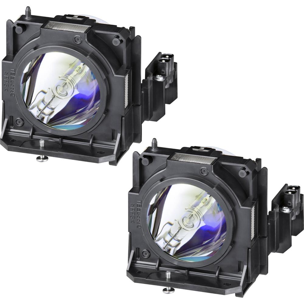 Panasonic Set de Lámparas ET-LAD70W para Proyectores PT-DW750, PT-DZ780 y PT-DX820