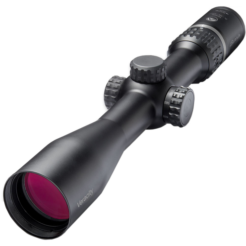 Burris Optics 2-10x42 MAD Veracity Riflescope Ballistic Plex E1 Reticle, 30mm Maintube, 1/