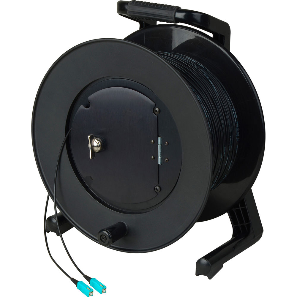 Camplex TAC1 Simplex 1-Ch OM3 Cable Óptico Táctico SC 1000' Multimodo