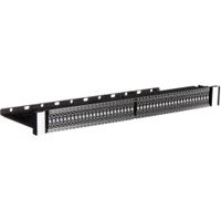 Switchcraft Patchbay Programmable TTEZN10SLTX con Solder Lug I/O y Bandeja para Cables (1R