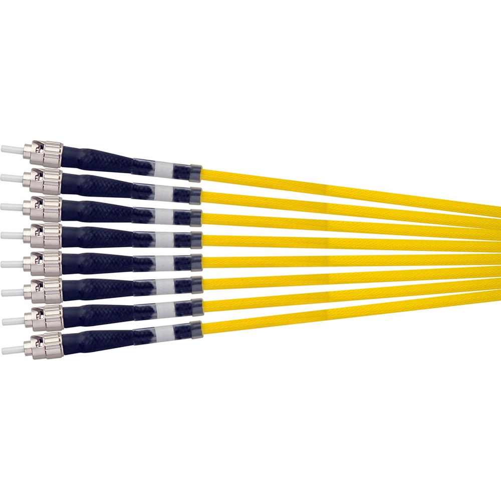 Camplex Cable Táctico de Fibra Óptica 25' 8-Channel ST Single-Mode - Resistente a Aplast