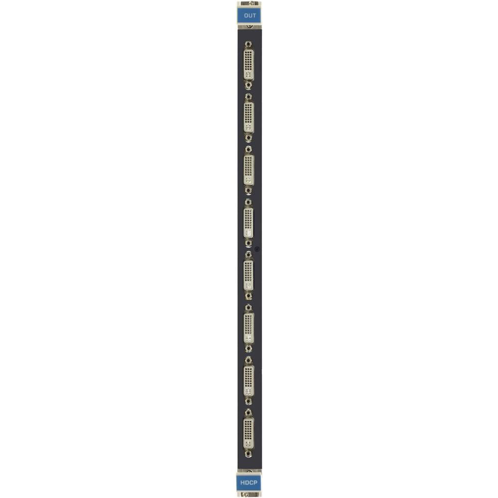 Kramer Módulo de Expansión DVI HDCP-OUT8-F64 para Switcher VS-6464DN - 8 Salidas DVI-D,
