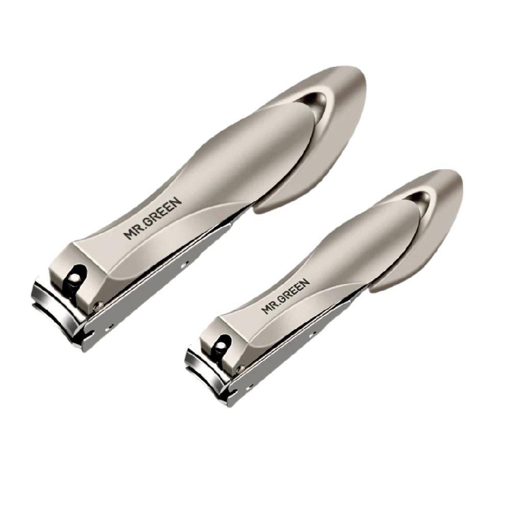 Cortauñas Profesional Mr. Green Mr-1210 Acero Inoxidable