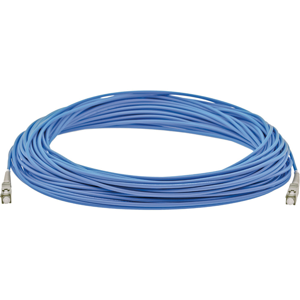 Kramer Cable de Fibra Óptica SC OM4 328' 50/125um Multimodo