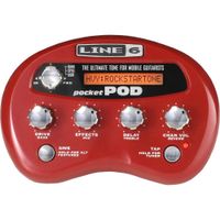 Line 6 Pocket Pod Unidad de Efectos Portátil con 300 Presets Personalizados, 32 Modelos d