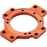 MYT Works Placa de Flush Doughnut para Sistema Galaxy Line - Compatible con Plataformas de
