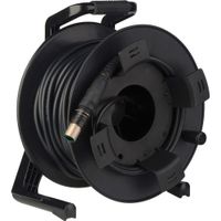 Camplex Cable Táctico Multimodo OpticalCON DUO X-TREME 100' - Doble Chaqueta, Conectores