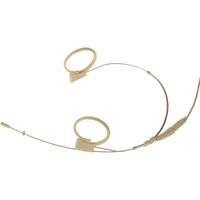 Voice Technologies VTDUPLEX-VOCAL Micrófono Headset Omni-Stage Beige, Patrón Polar Omnid