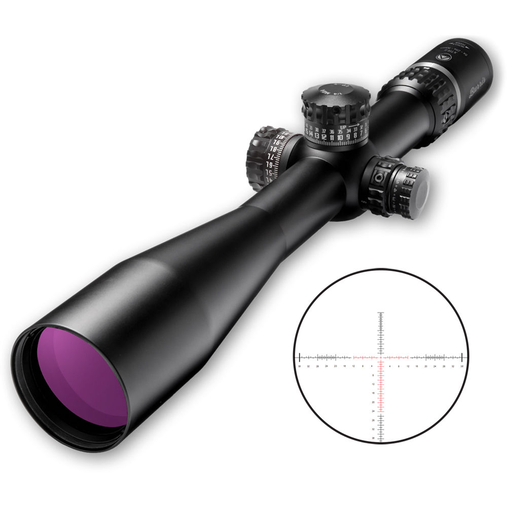 Burris Optics 5-25x50 XTR II Riflescope - Retícula SCR MOA Iluminada, Cuerpo de Aluminio