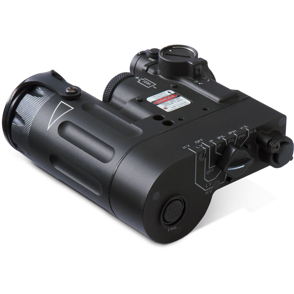 Steiner DBAL-D2 Mira Láser Verde/IR con Iluminador LED IR - Aluminio Anodizado, Montaje P