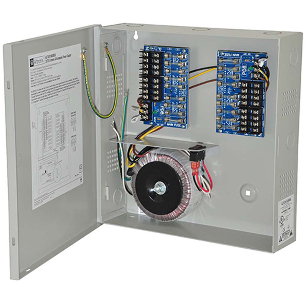 ALTRONIX Fuente de Poder de 16 Salidas 24 VAC @ 12.5A / 28 VAC @ 10A