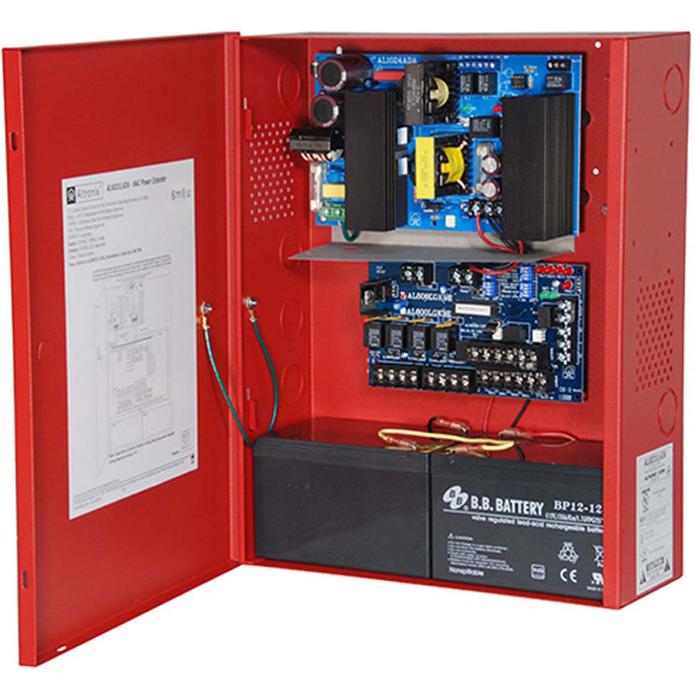 ALTRONIX NAC Power Extender AL802ULADA 24 VDC 8A, 1 Conexión, LED, Certificación RoHS, D