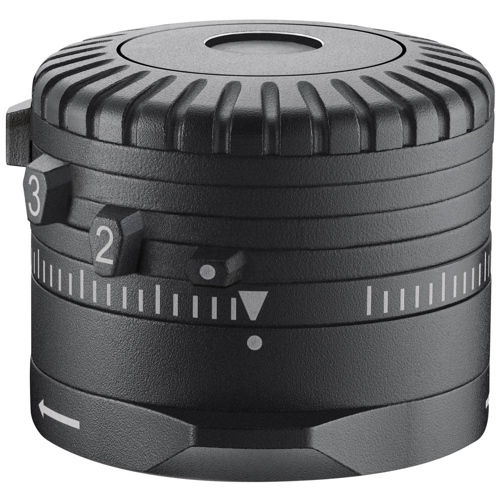 SWAROVSKI OPTIK BTF Turret Ballístico Flex para Riflescopes Z8i - Anodizado Negro Mate, A