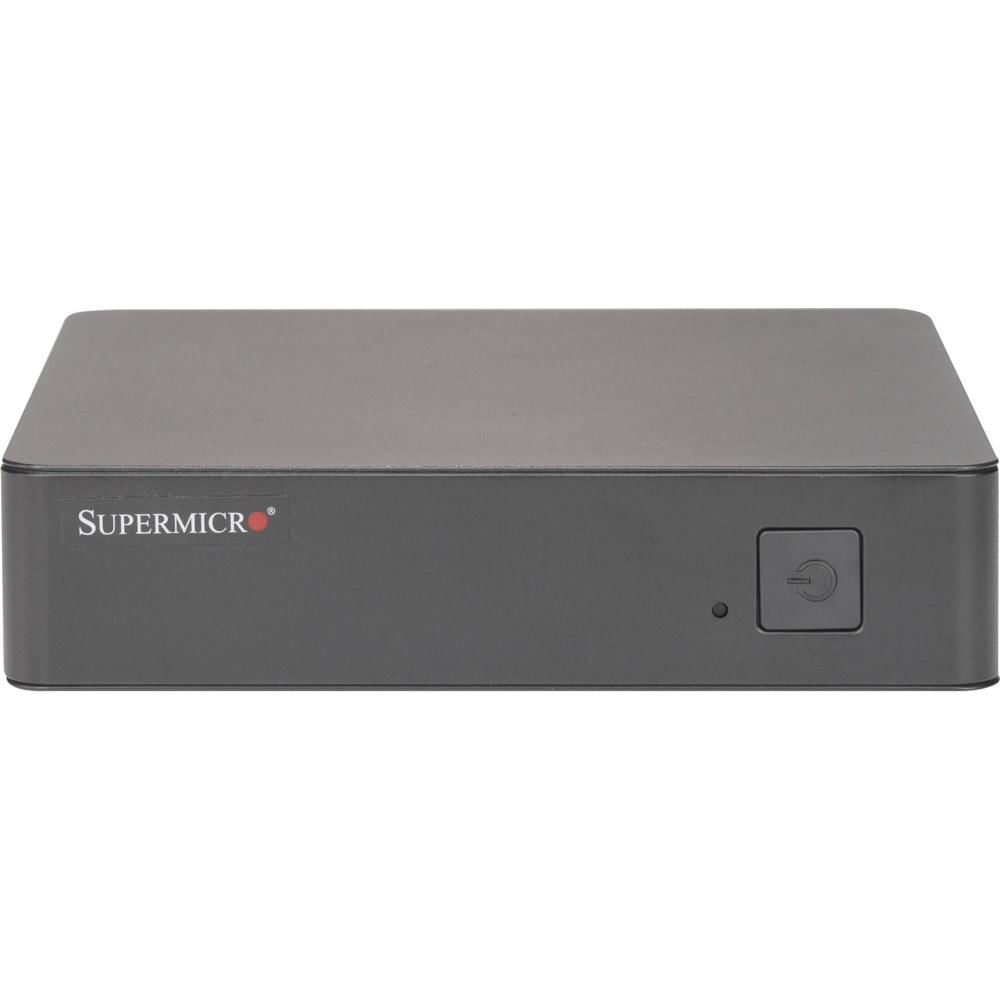 Supermicro SuperServer E200-9B System - Intel Pentium N3700, 2x USB 3.0, 1x HDMI, 4x RJ45