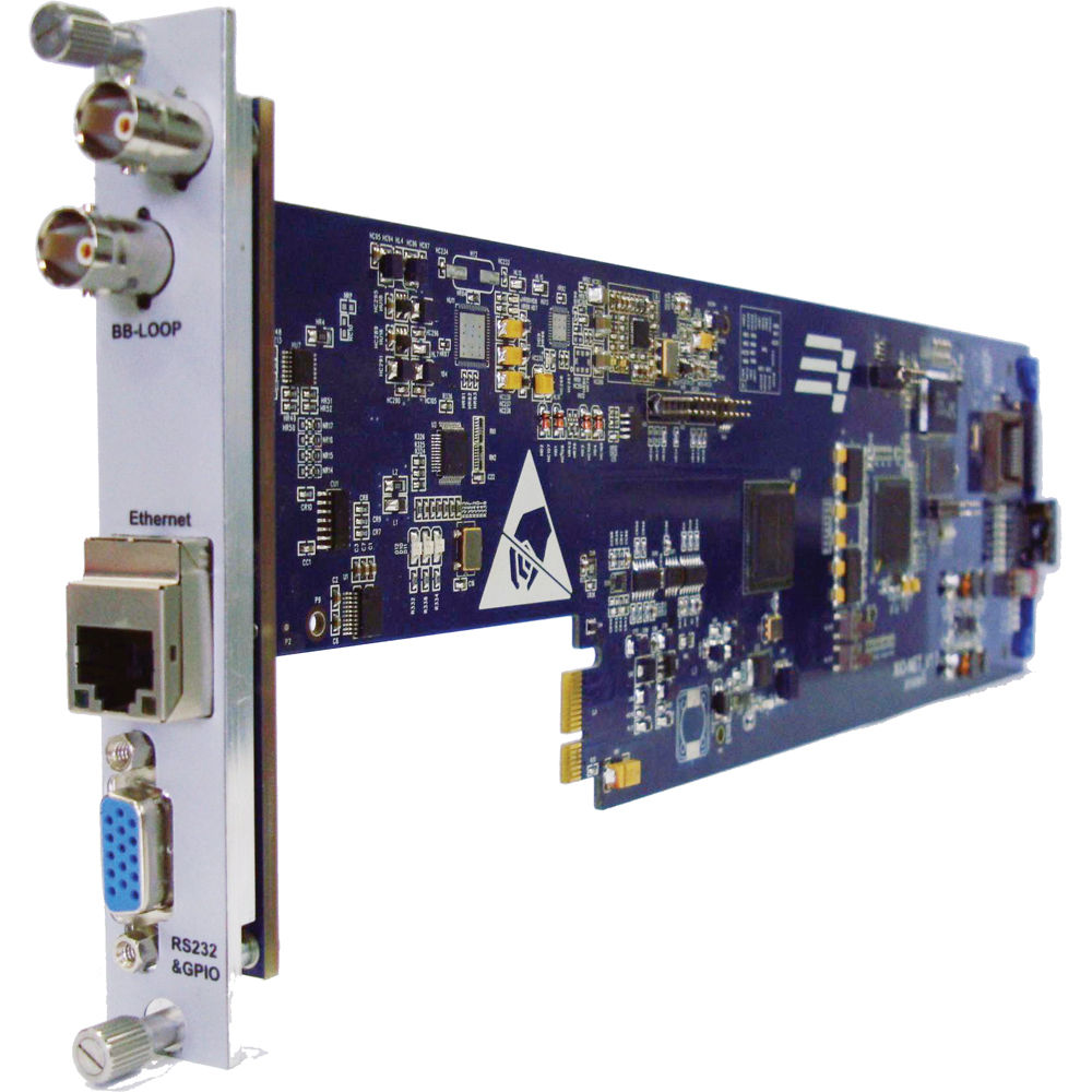 Gra-Vue XIO NET Plataforma Control y Tarjeta de Interfaz de Red para Chasis 1RU - RJ45, 10
