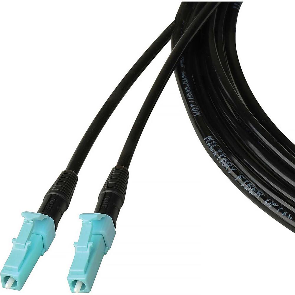 Camplex TAC1 Simplex OM3 Multimode ST Cable 656' (200 m) - Resistente a Impactos, Diseño