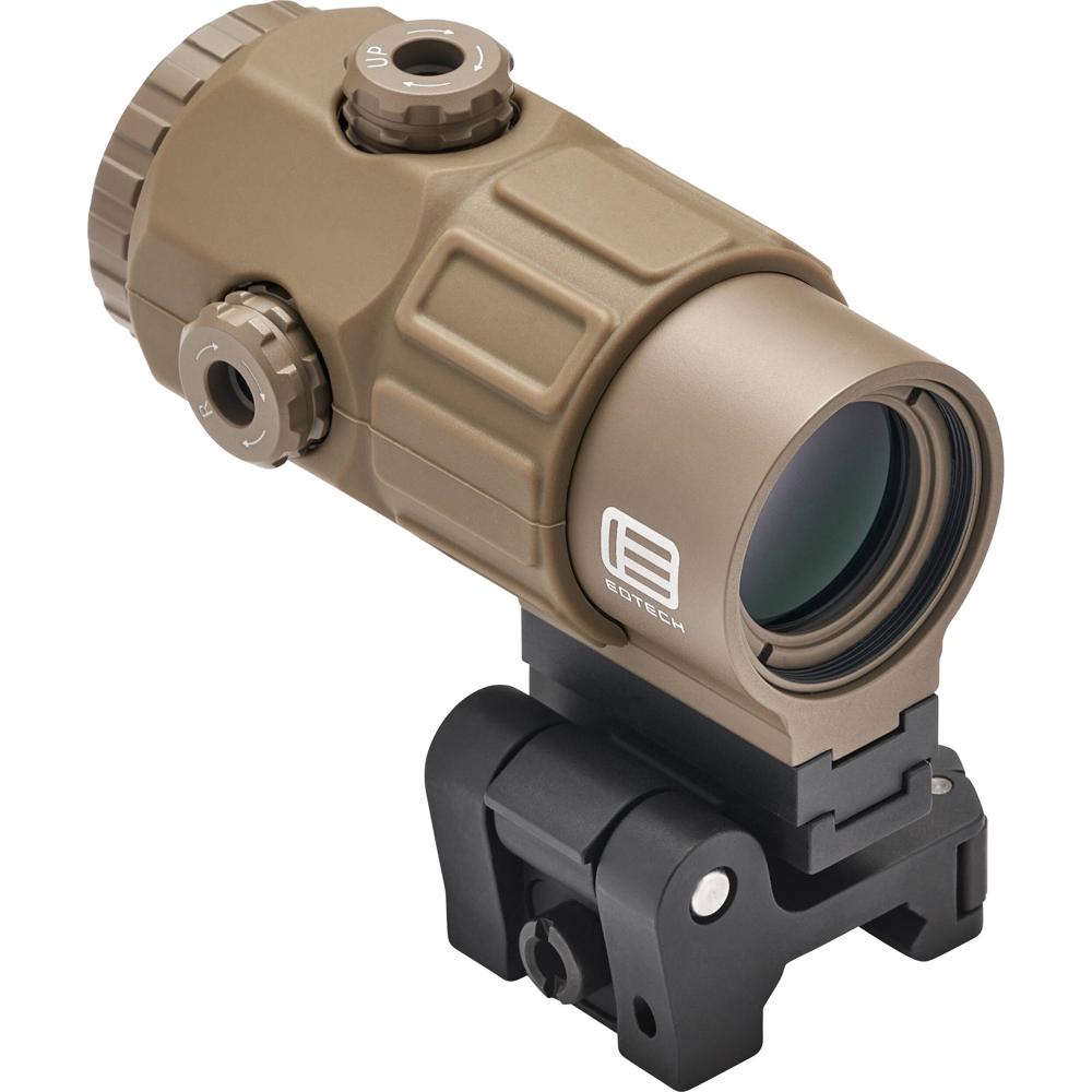 EOTech G45 5x Riflescope Magnifier con Montura STS, 2.6"" de Distancia de Ojos, 4.4° de Á