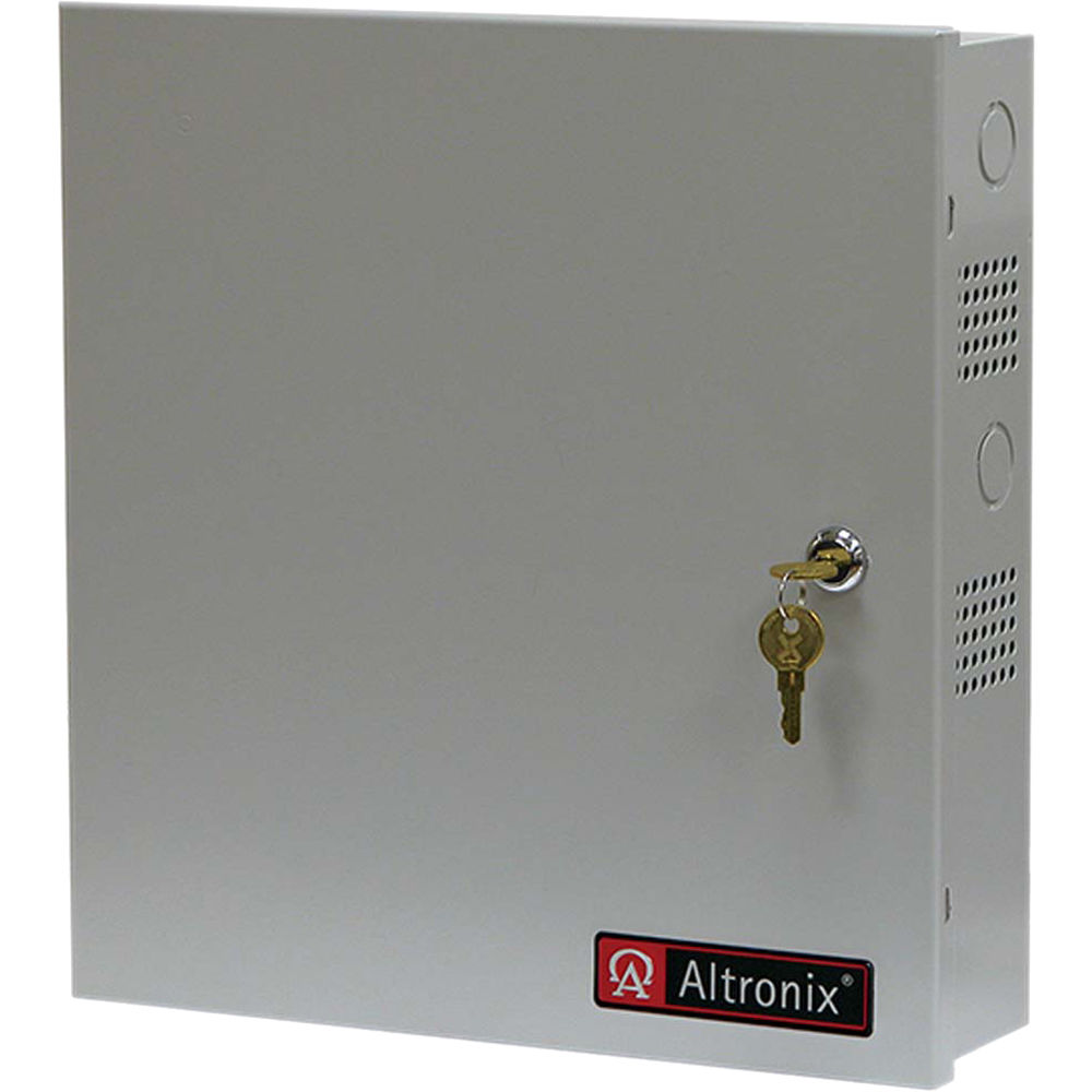 ALTRONIX Fuente de Poder de 16 Salidas 24VAC @ 12.5A / 28VAC @ 10A con Protección PTC