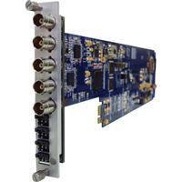 Gra-Vue De-Embedder de Audio Balanceado XIO 9030HDDEM-4AUD-FS-3U 4 Canales con Sincronizac