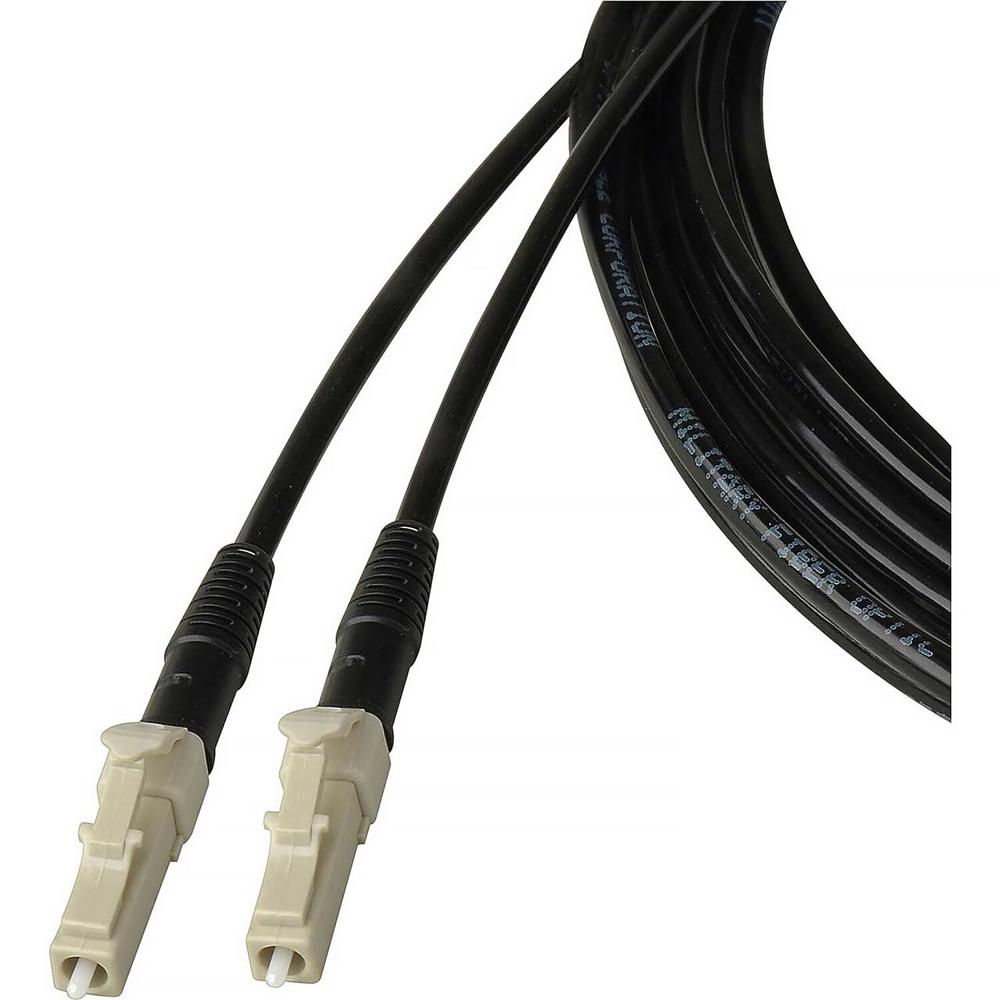 Camplex TAC1 Simplex OM1 Multimode ST Cable Táctico de Fibra Óptica - 250' (76.2 m) - Re