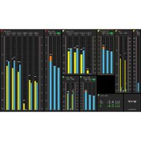 RTW Módulo de Medición de Loudness y SPL SW20002 - Funciones EBU R128, ITU-R BS.1770-3,