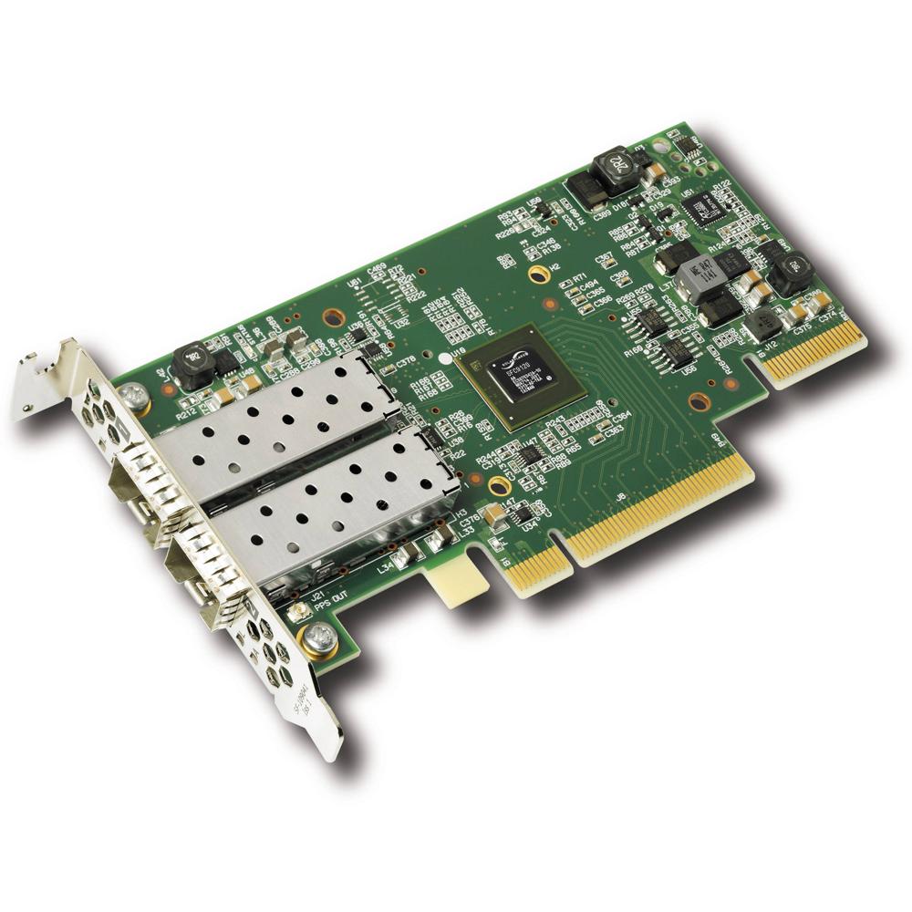 Solarflare Flareon Ultra SFN7122F Adaptador de Red PCIe 3.0 Dual Port 10 GbE con 2048 vNIC