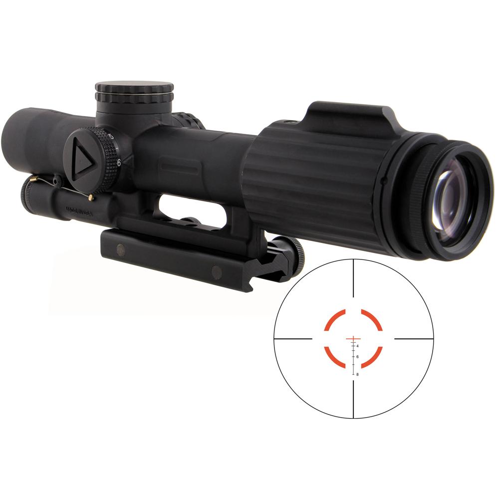 Trijicon VCOG 1-6x24 Riflescope Red Segmented Circle .223/55 Reticle, 24mm Objetivo, 90 MO