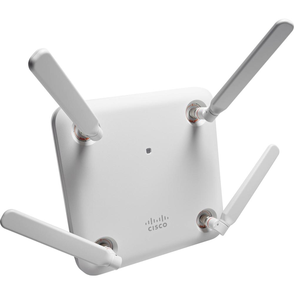 Cisco Access Point Aironet 1852e Dual-Band 802.11ac Wave 2 - 2 Gb/s, PoE+, Multi-User MIMO