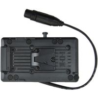 TVLogic Soporte de Batería V-Mount para Monitores LEM-250A, LVM-241S y LUM-240G