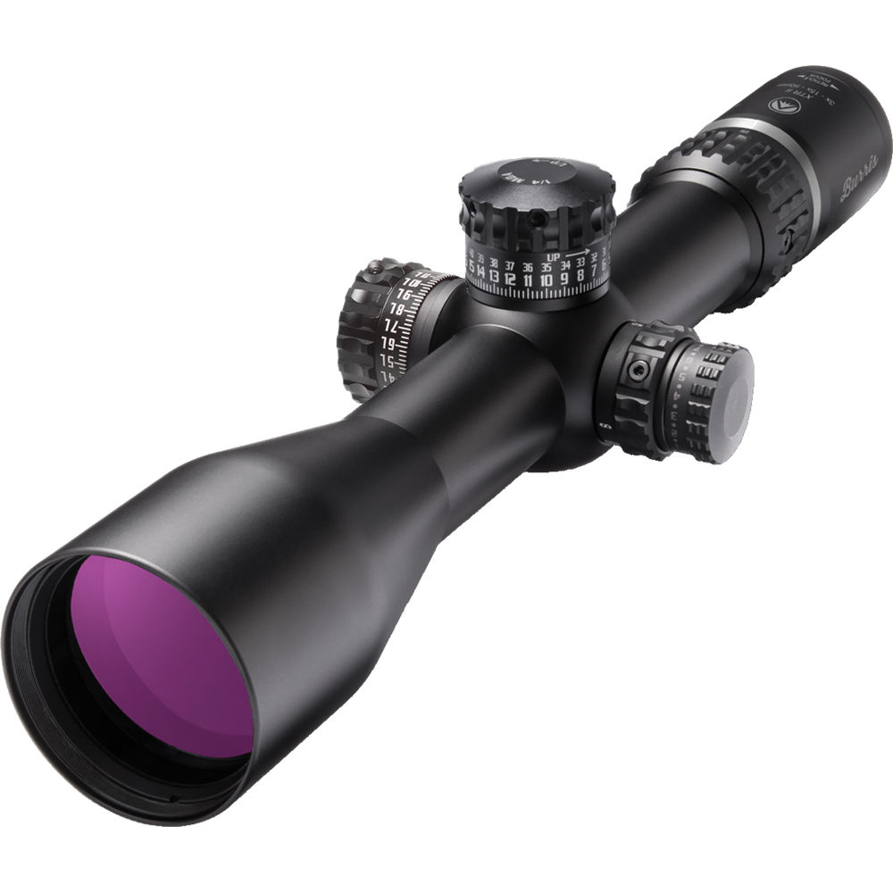 Burris Optics 3-15x50 XTR II Riflescope - Retícula SCR MOA Iluminada, Cuerpo de Aluminio