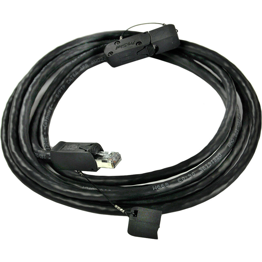 Whirlwind Cable Cat 6 Blindado RJ45 a RJ45 200' 24 AWG