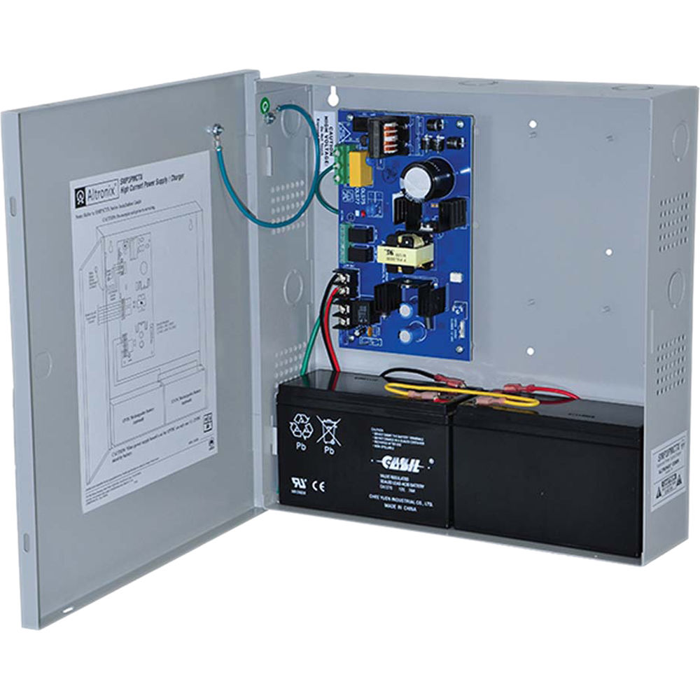 ALTRONIX SMP3PMCTX Fuente de Poder Supervisada 12/24VDC 2.5A, Gris