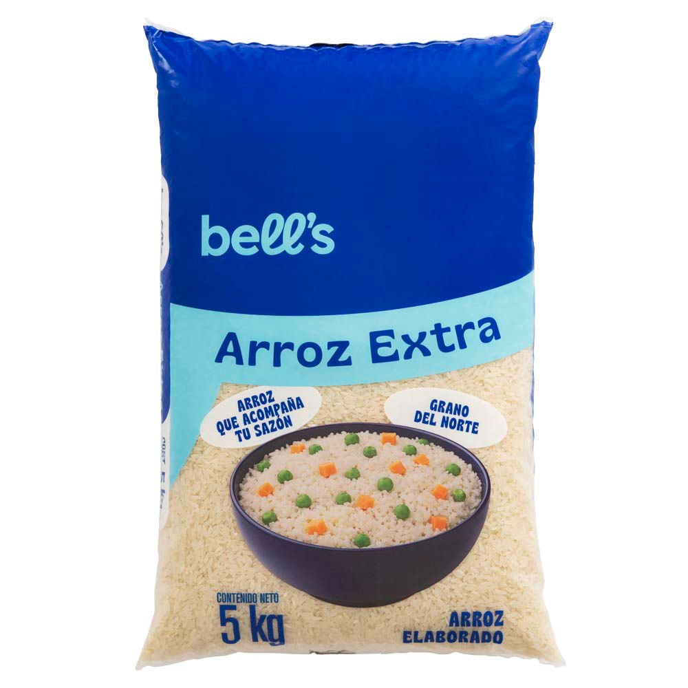 Arroz Extra BELL'S Bolsa 5Kg
