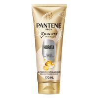Acondicionador PANTENE Pro-v 3 Minute Miracle Hidrata Concentrado Diario Frasco 170ml