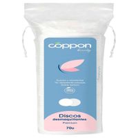 Algodón COPPON Mujer disco Bolsa 70un