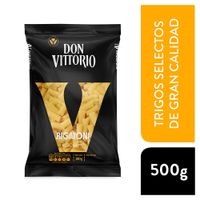 Fideos DON VITTORIO Rigatoni Bolsa 500g