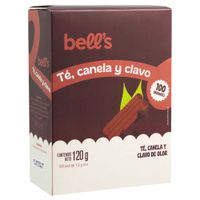 Té Canela y Clavo BELL'S Caja 100un