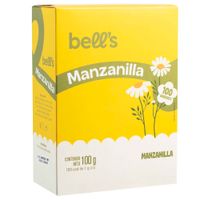 Manzanilla BELL'S Caja 100un