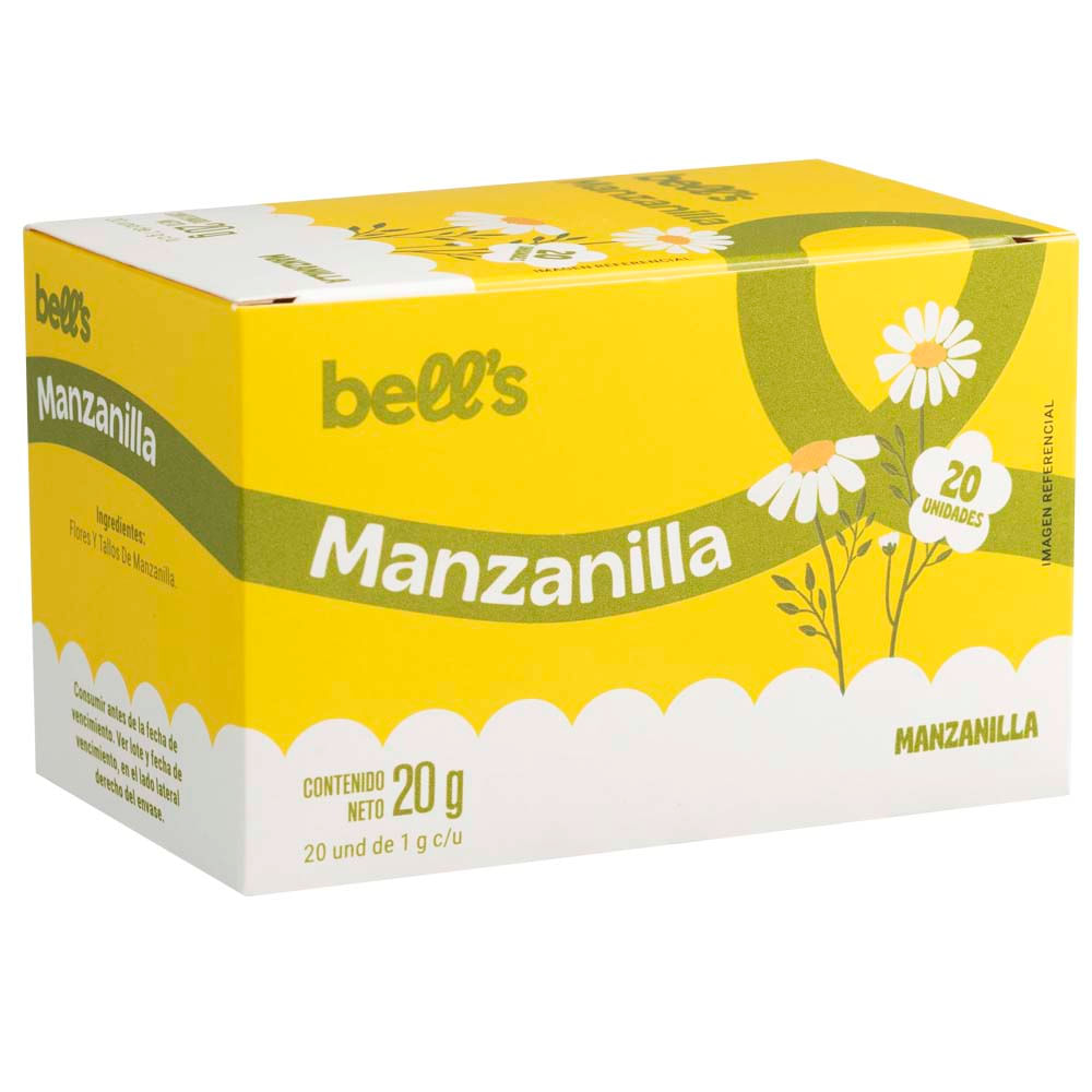 Manzanilla BELL'S Caja 20un