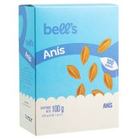 Anís BELL'S Caja 100un