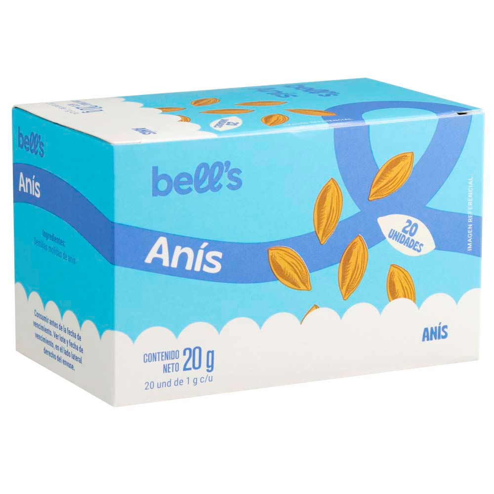 Infusión Anís BELL'S Caja 20un