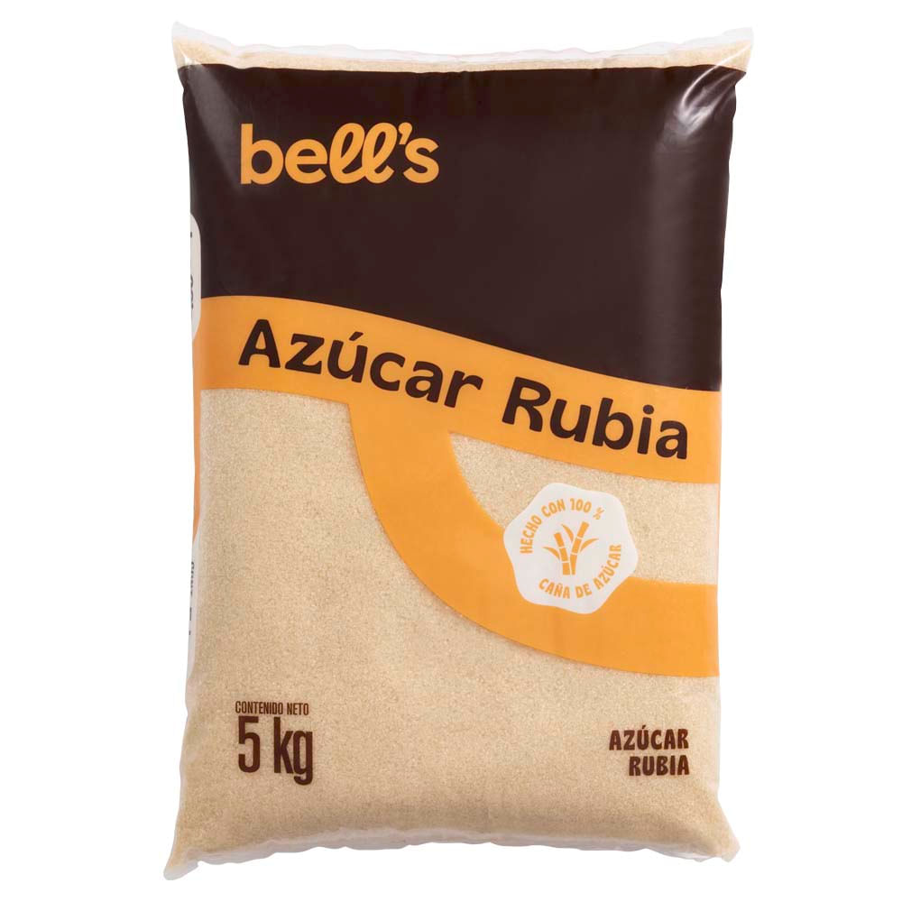 Azúcar Rubia BELL'S Bolsa 5Kg