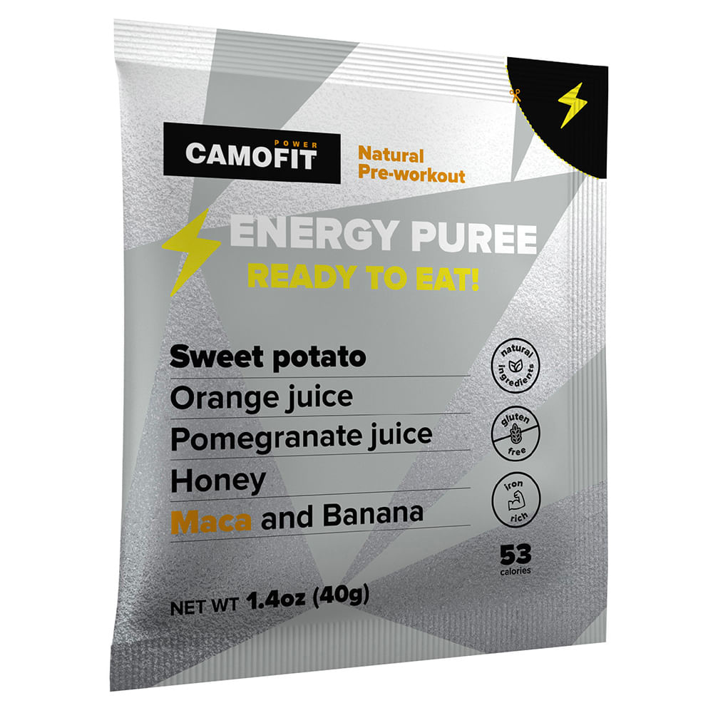 Puré de Camote CAMOFIT Powert Bolsa 40g