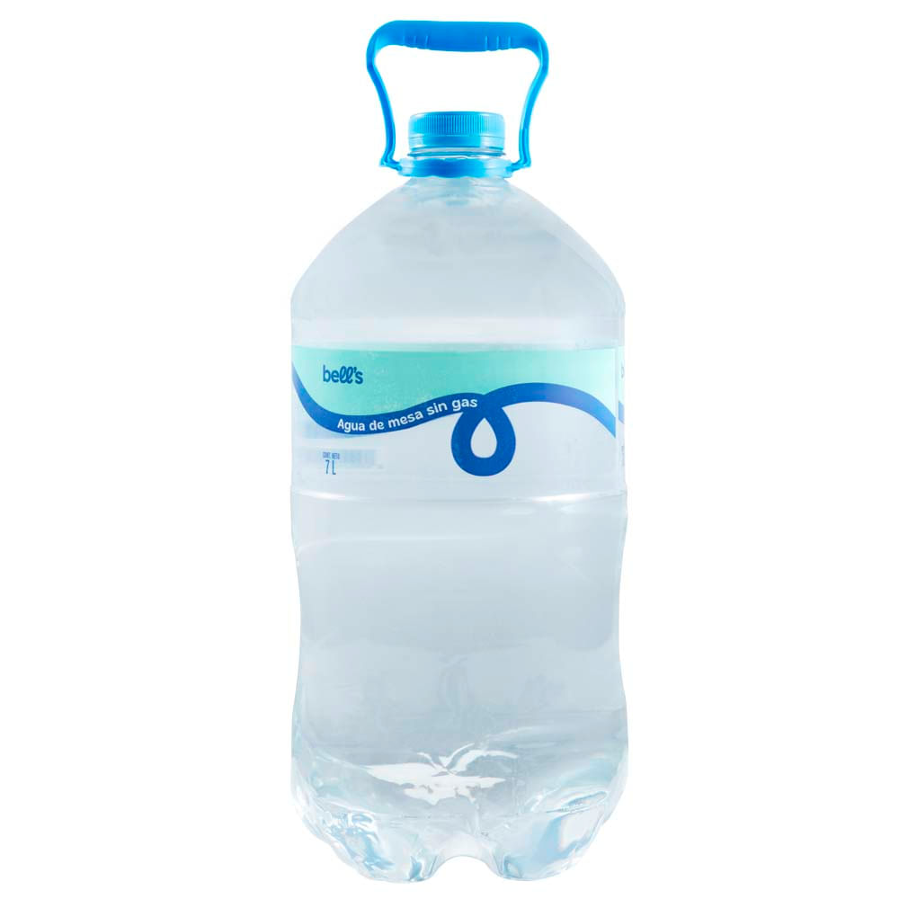 Agua sin Gas BELL'S Bidón 7L